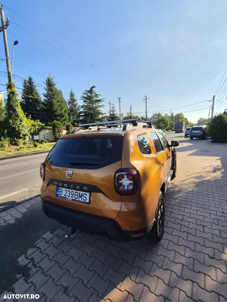 Dacia Duster 1.5 Blue dCi SL Orange - 4