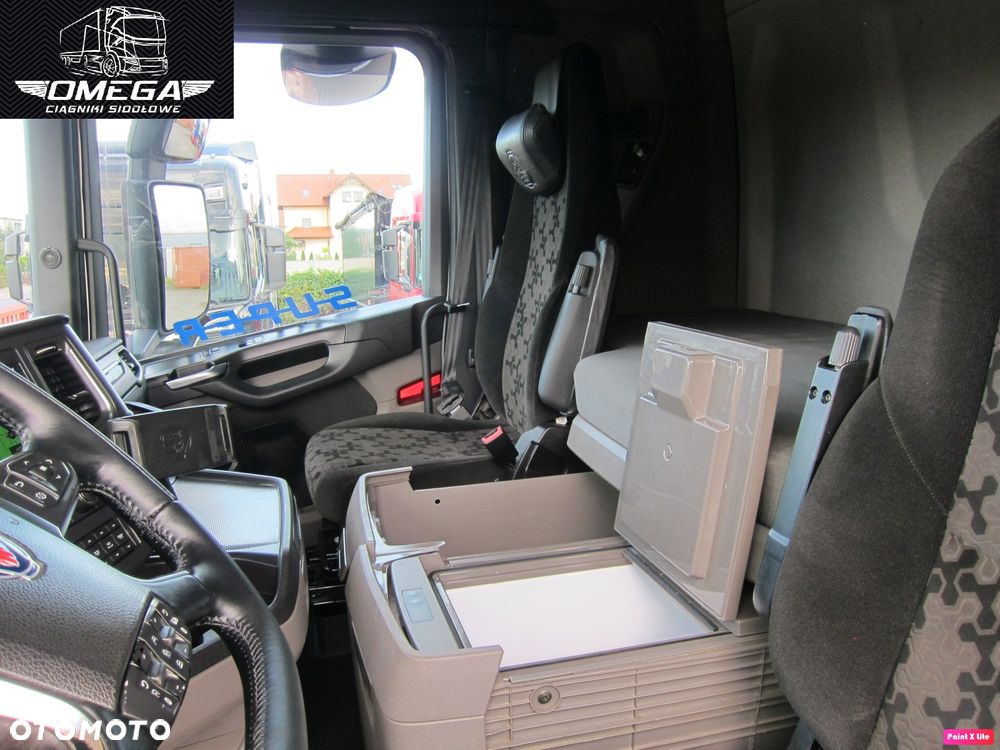 Scania S 500 // S500 // 500S / 6X2 PUSHER 70 Ton / poduszki przód // Full LED // Spr Z Niemiec - 13