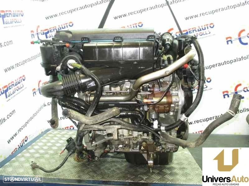 MOTOR COMPLETO FORD FIESTA V 2002 -F6JA - 5