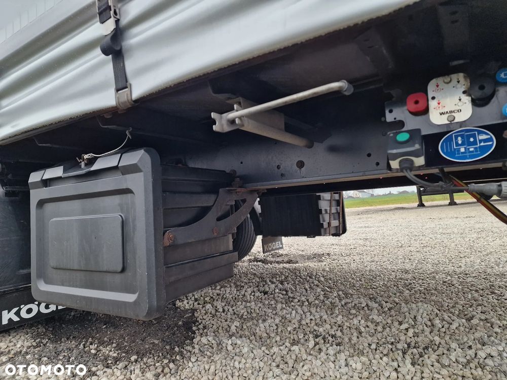 Kögel MEGA - BPW - OŚ PODNOSZONA - NOWE PLANDEKI - 5