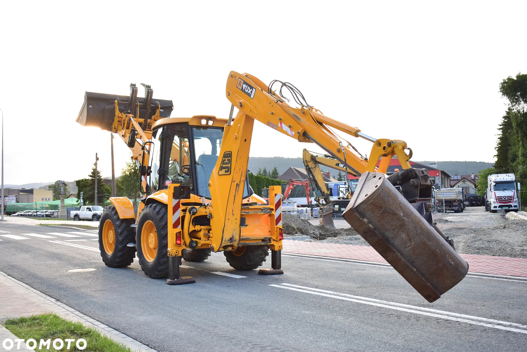 JCB 4CX Koparko-Ładowarka/ 9.600 Mth /3 Łyżki/ Maszyna sprowadzona z Austrii, Stan perfekcyjny ! - 23