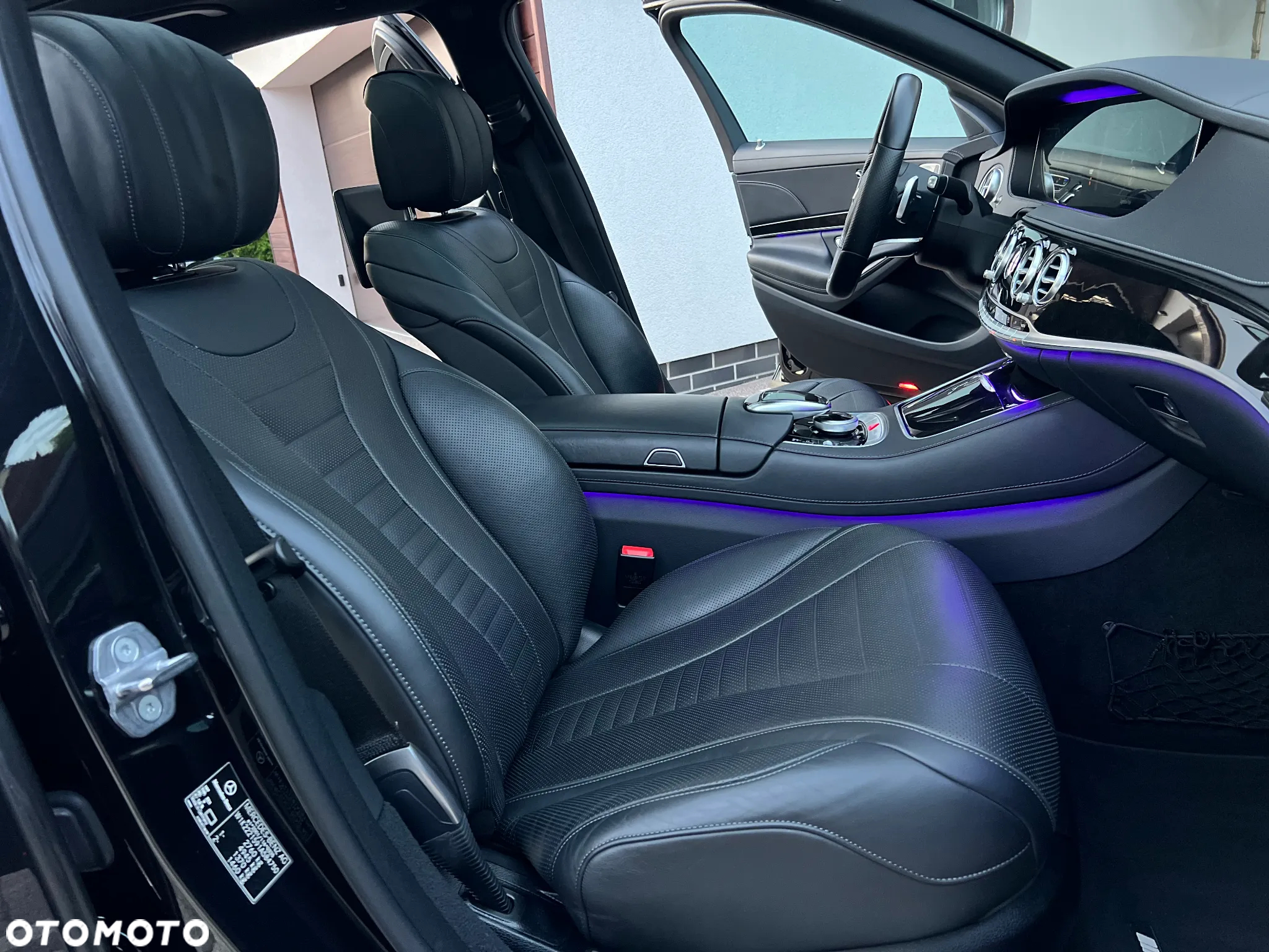 Mercedes-Benz Klasa S 450 4-Matic L 9G-TRONIC - 16