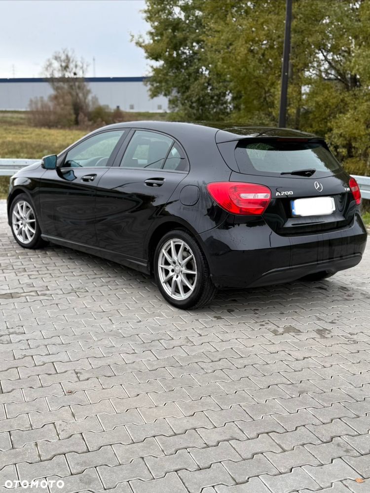 Mercedes-Benz Klasa A 200 CDI - 4