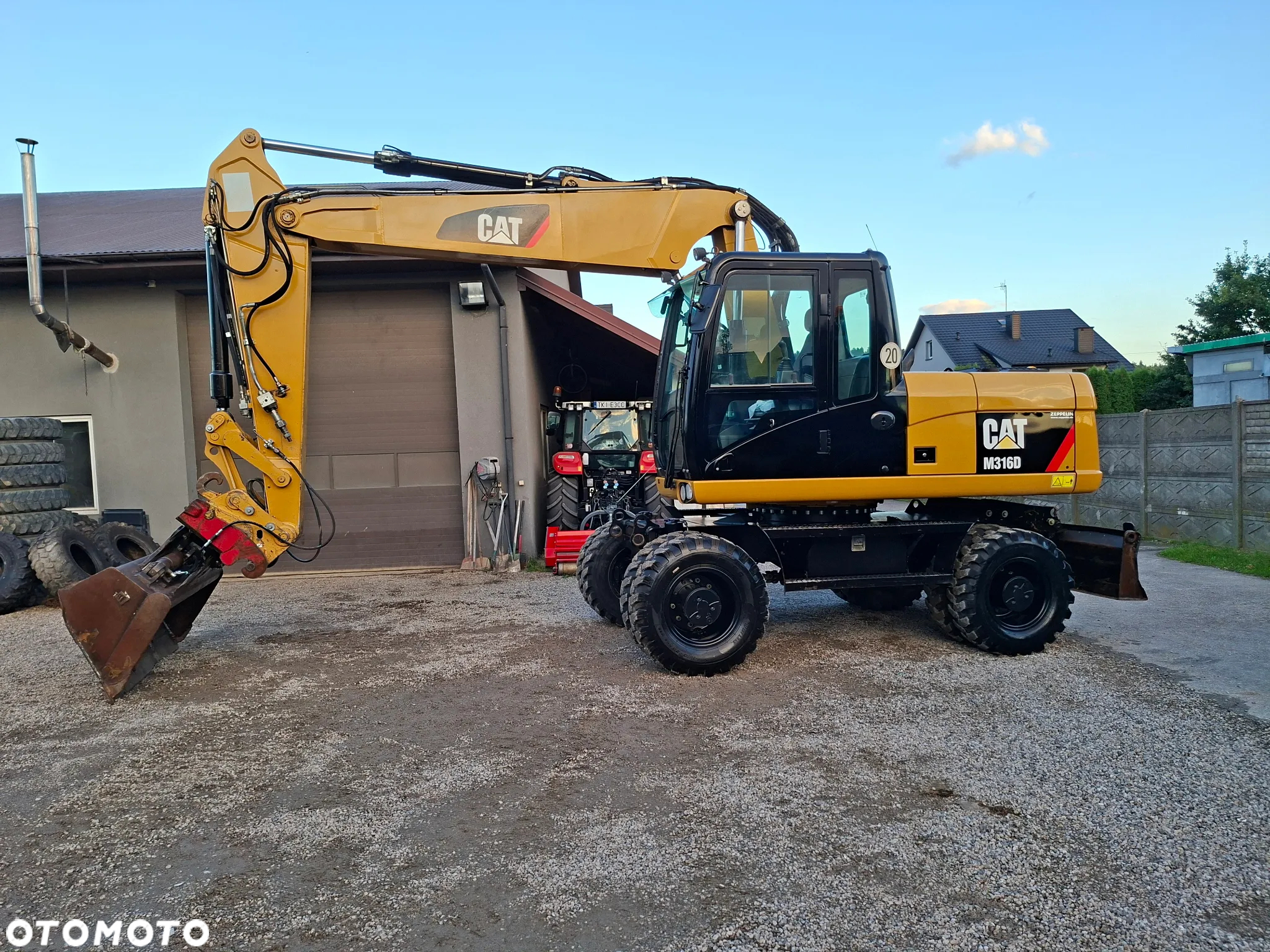 Caterpillar CAT M 316 D - 3
