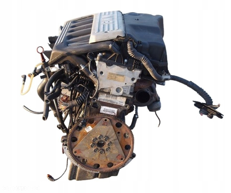 SILNIK KOMPLETNY BMW 5 E39 2.5 D M57 M57D25 - 4