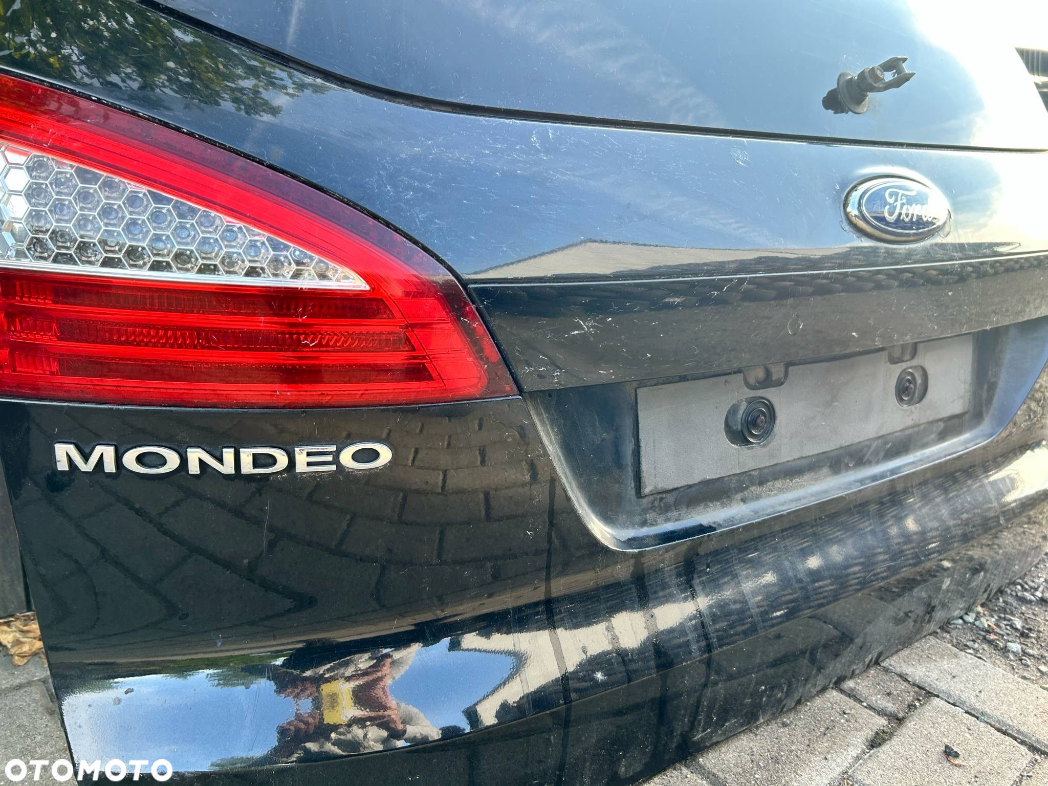 Ford Focus MK4 Kombi Klapa Bagażnika Tył Tylna koloru G6 - 2