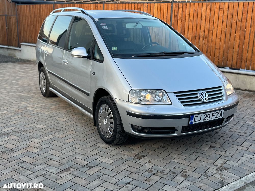 Volkswagen Sharan 1.9 TDI 4Motion - 2