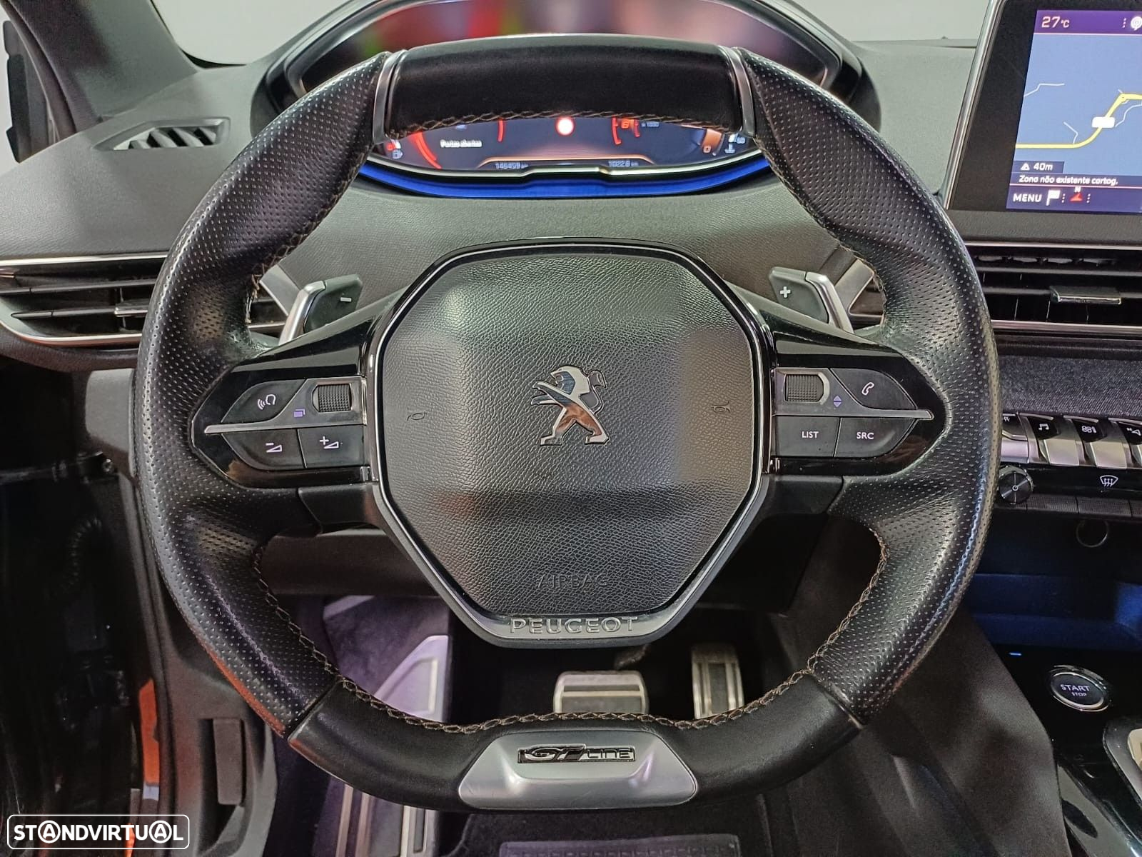 Peugeot 3008 1.6 BlueHDi GT Line EAT6 - 15