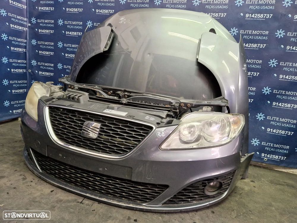Frente completa usada SEAT EXEO 2.0 TDI parachoques capot oticas guardalamas radiador - 1