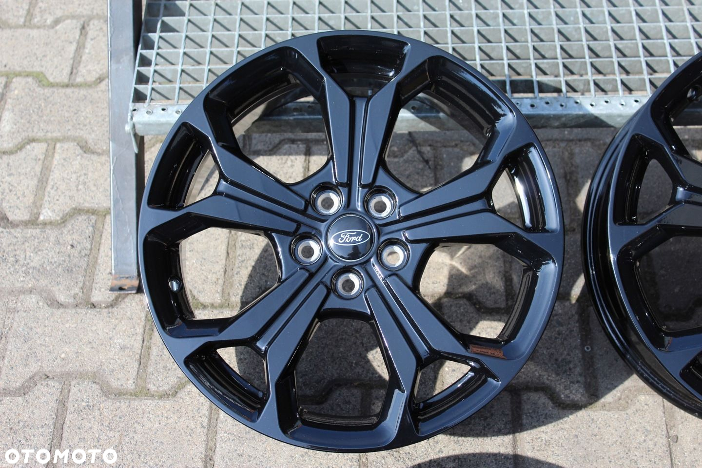 ORYG FORD FOCUS MK4 18 5x108 ET47,5 7J TPMS S-MAX MONDEO - 3