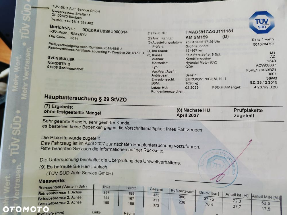 Hyundai i30 blue 1.6 GDI YES Gold - 34