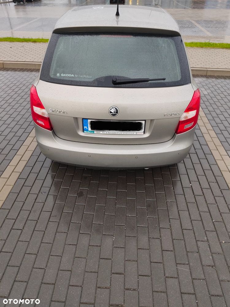 Skoda Fabia 1.4 16V Ambition Plus - 7