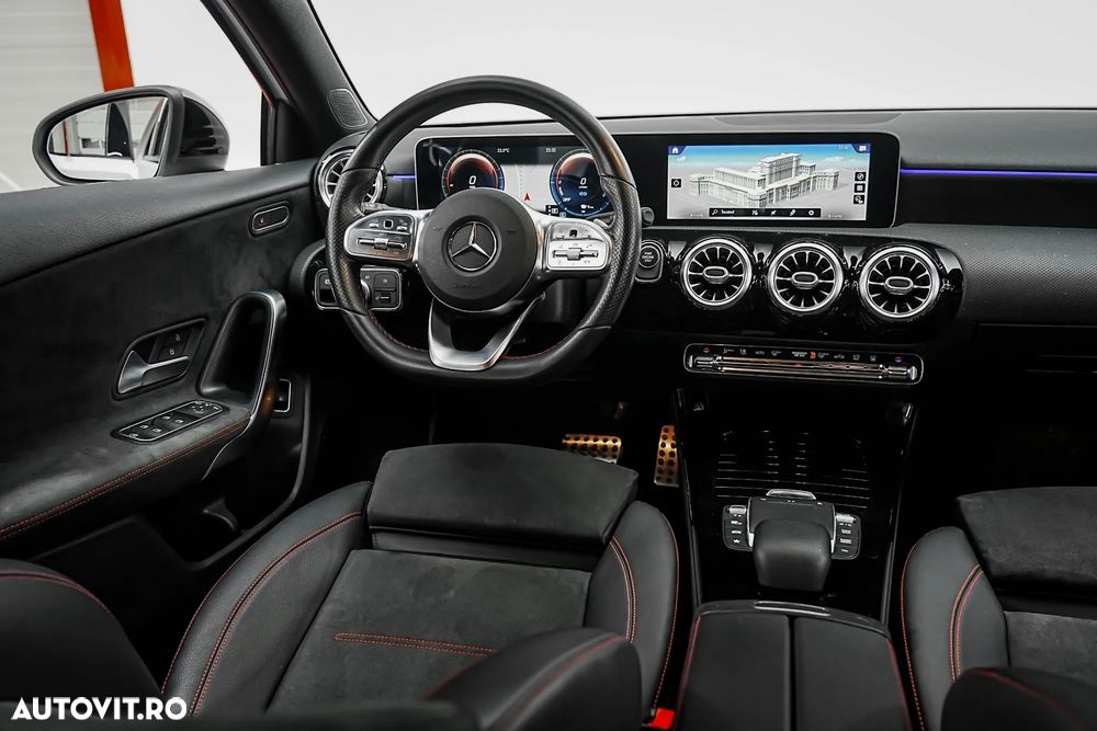 Mercedes-Benz A 250 e 8G-DCT Advanced AMG Line - 14