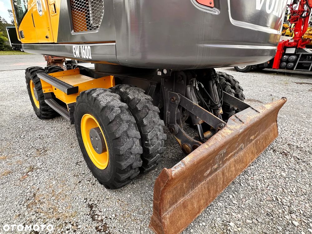 Volvo EW 160D / Szybkozłącze / PŁUG / Klimatyzacja / - 11
