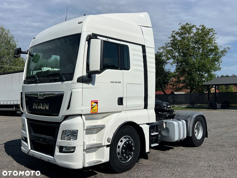 MAN TGX 18.480 DWA ZBIORNIKI/RETARDER/LODÓWKA - 1