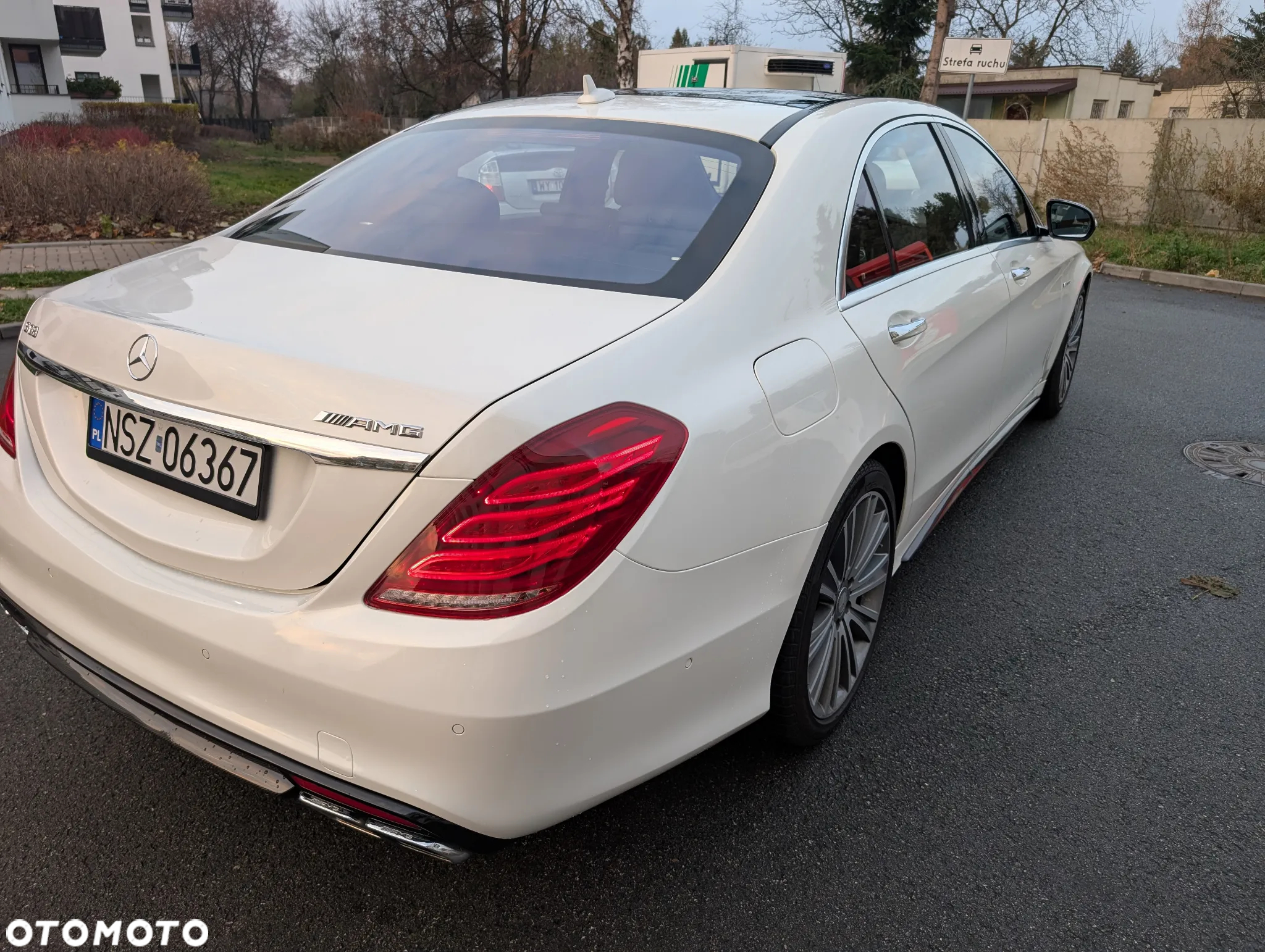 Mercedes-Benz Klasa S 63 AMG 4-Matic L - 4