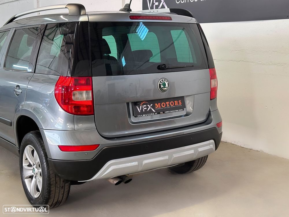 Skoda Yeti 1.2 TSI Ambition - 19