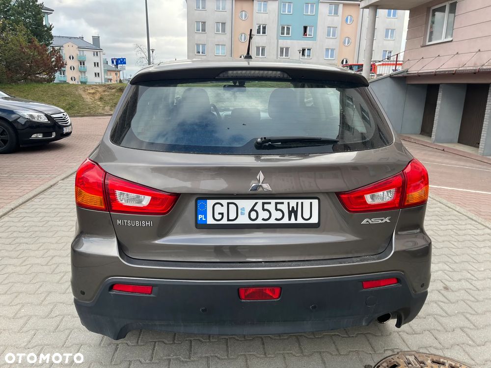 Mitsubishi ASX 1.6 Invite AS&G - 10