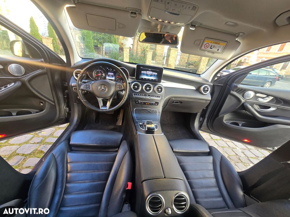 Mercedes-Benz GLC Coupe - 13