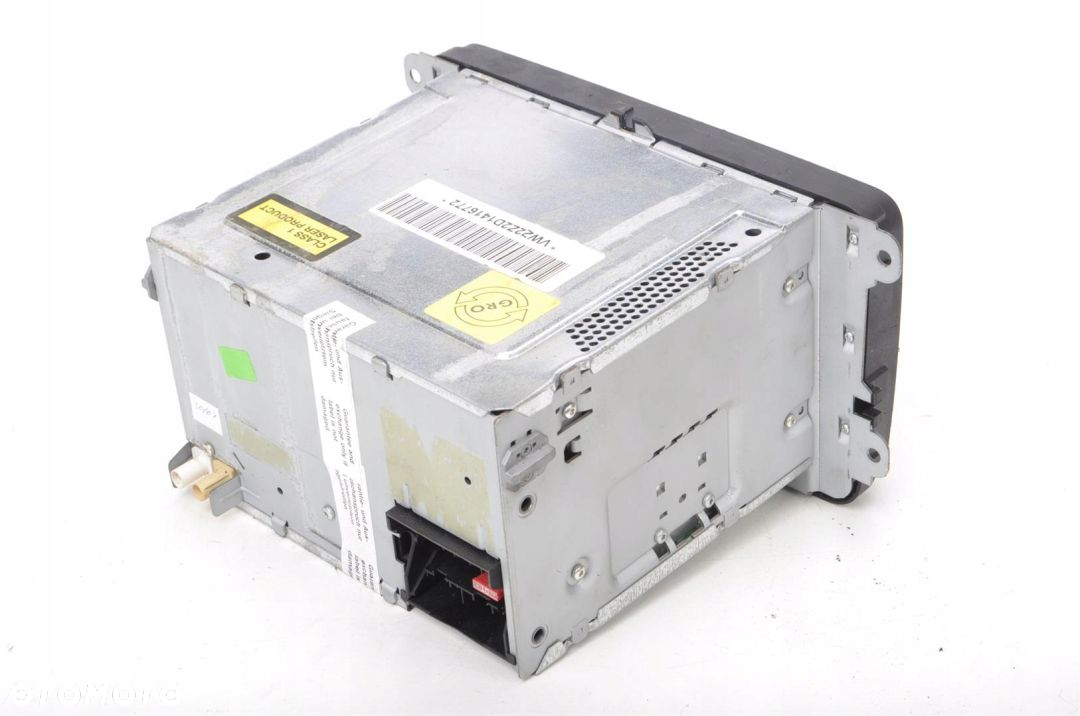 VOLKSWAGEN PASSAT B6 RADIO RCD300 1K0035186JX 07R - 5