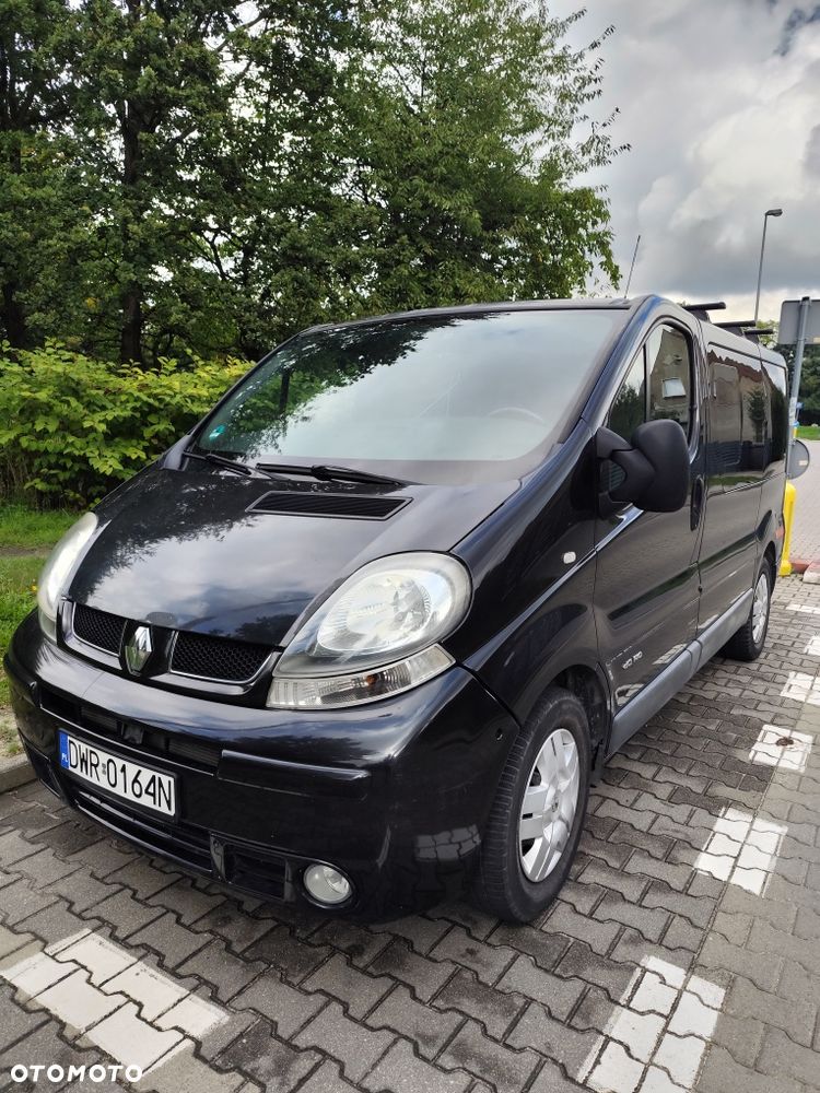 Renault Trafic, 2004