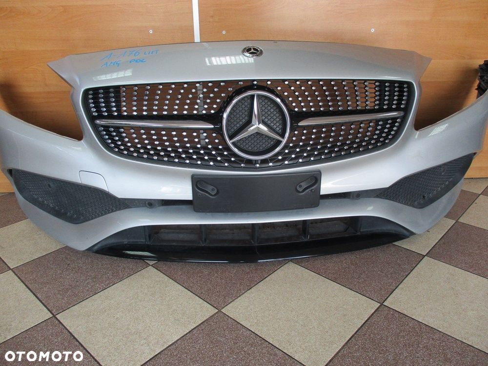 Zderzak przedni Mercedes A-Klasa 176 AMG PDC LIFT - 3
