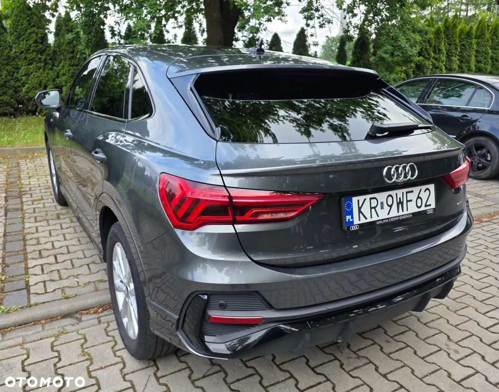 Audi Q3 Sportback 40 TFSI Quattro S-Line S tronic - 5