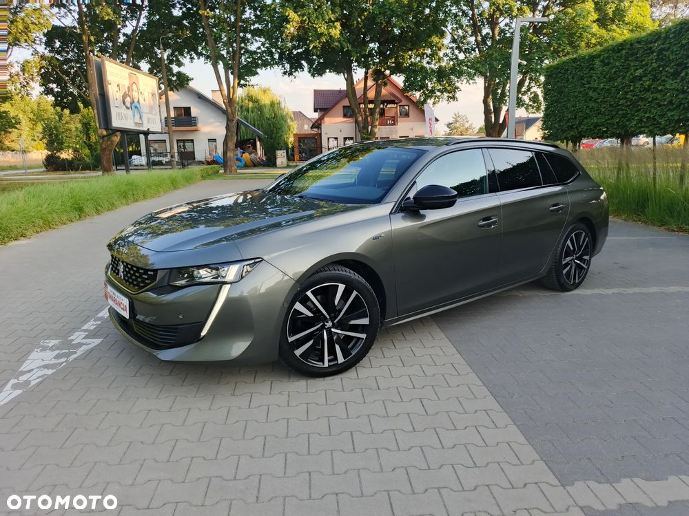 Peugeot 508 1.6 PureTech GT Pack S&S EAT8 - 4