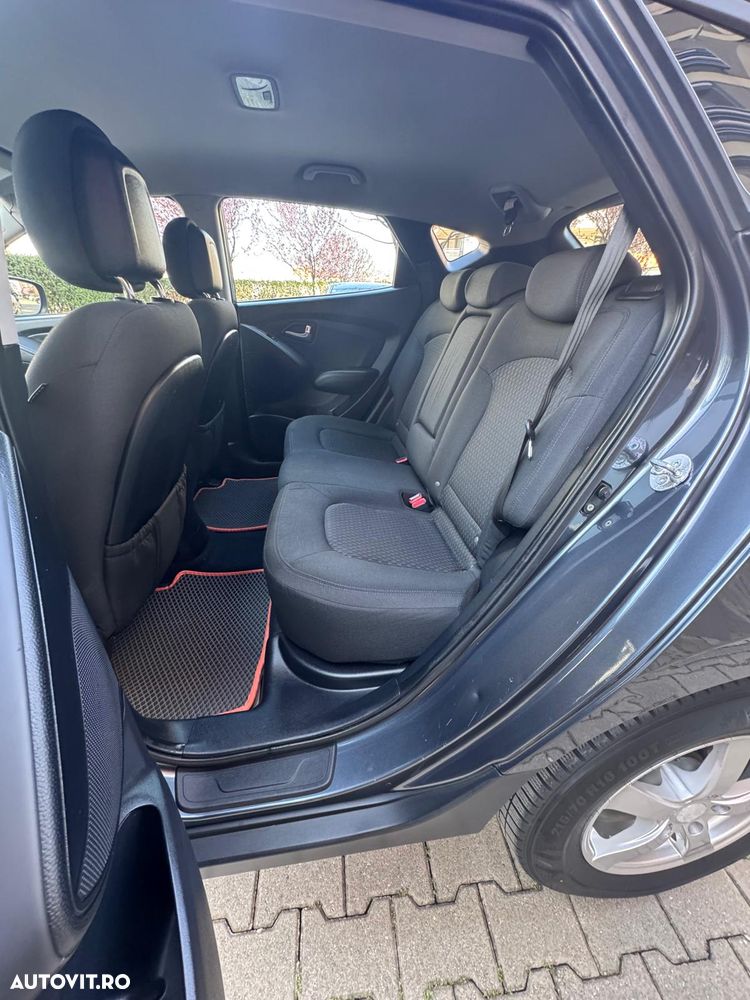 Hyundai ix35 1.7 CRDI 2WD blue Style - 9