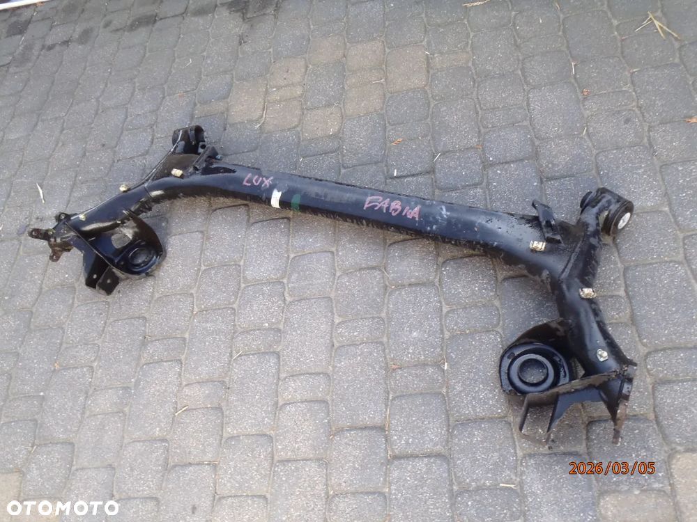 belka zawieszenie polo IV ibiza fabia I pod abs jak nowa - 21