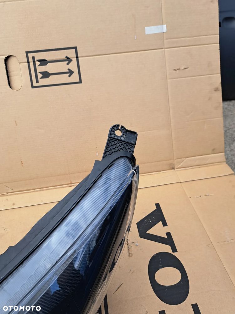 Lampa przednia lewa Ford Focus MK-3 III Lift F1EB-13W030-AGA Reflektor lewy przód Ford Focus III MK-3 Lift 2063541 Zwykła Led 2014-2019 - 7