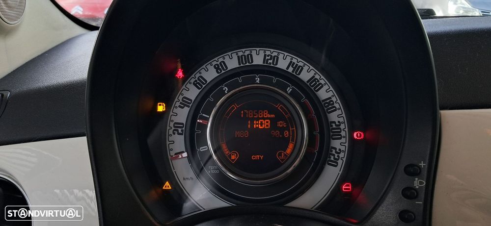 Fiat 500 1.3 16V Multijet Pop Up Start&Stop - 6