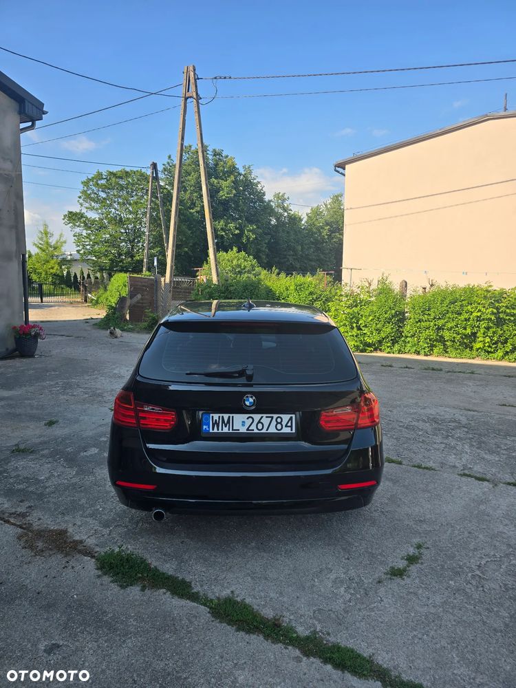 BMW Seria 3 318d DPF - 2