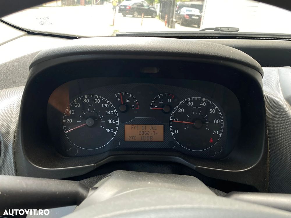 Fiat Fiorino 1.3 Multijet Van - 9
