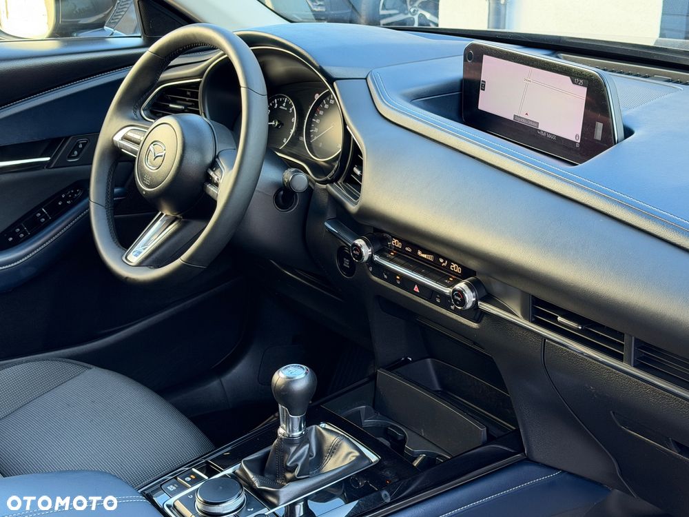 Mazda CX-30 e-SKYACTIV-X 2.0 M HYBRID AWD - 11