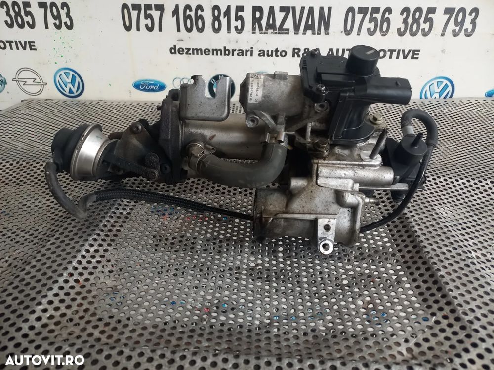 Supapa Valva Egr Racitor Gaze Egr Dacia Renault Nissan 1.5 Dci Euro 5 Motor K9K Clio 3 Megane 3 San - 3