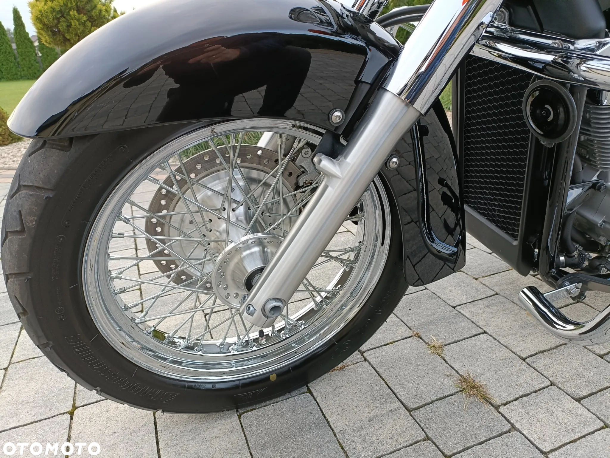 Honda Shadow - 6