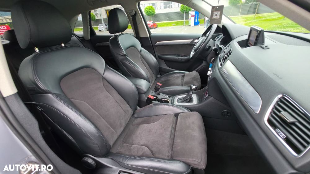 Audi Q3 2.0 TDI Quattro Stronic Sport - 18