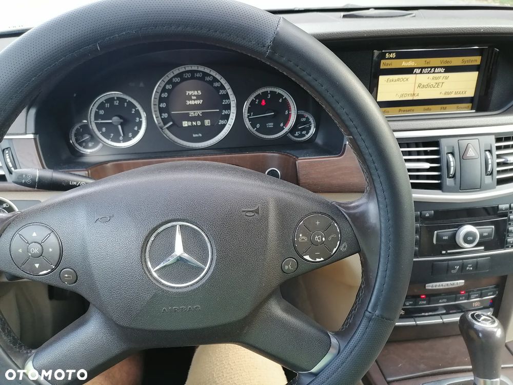 Mercedes-Benz Klasa E 220 CDI BlueEff Elegance - 11