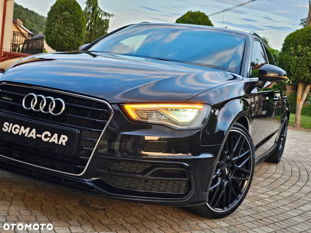 Audi A3 Sportback 2.0 TDI (clean diesel) quattro S tronic S line Sportpaket - 8