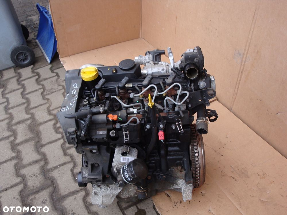 NISSAN QASHQAI J10 07-13 1.5 DCI SILNIK KOMPLETNY - 1