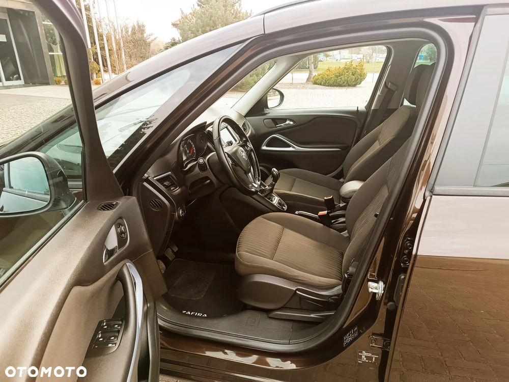 Opel Zafira 1.4 Turbo (ecoFLEX) Start/Stop Edition - 11