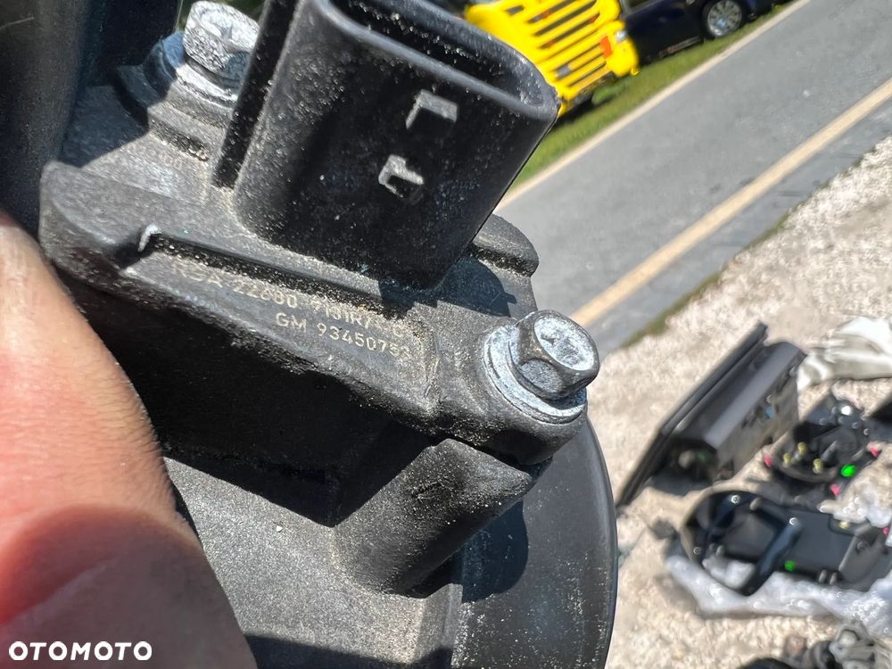 OBUDOWA FILTRA POWIETRZA 1173104S01 PRZEPŁYWOMIERZ 93450753 NISSAN NAVARA - 5