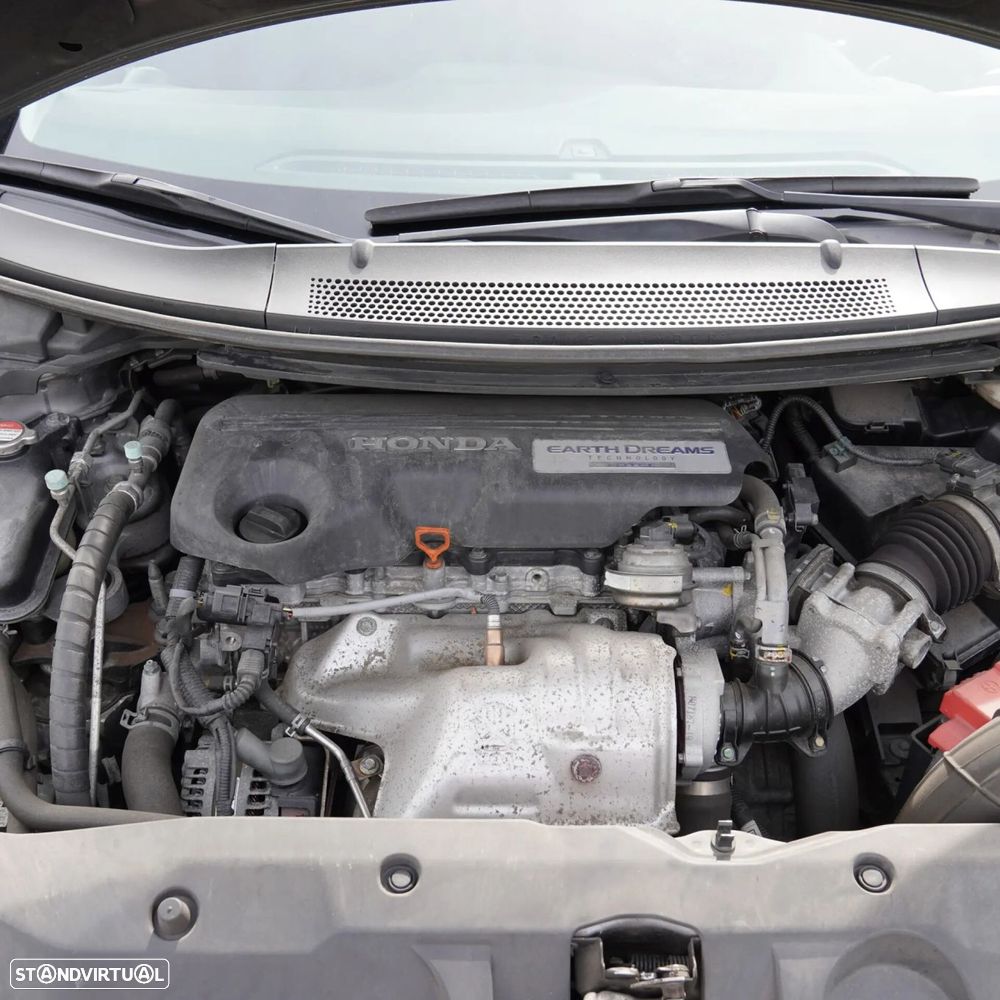 Honda Civic Tourer 1.6 i-DTEC Comfort - 44