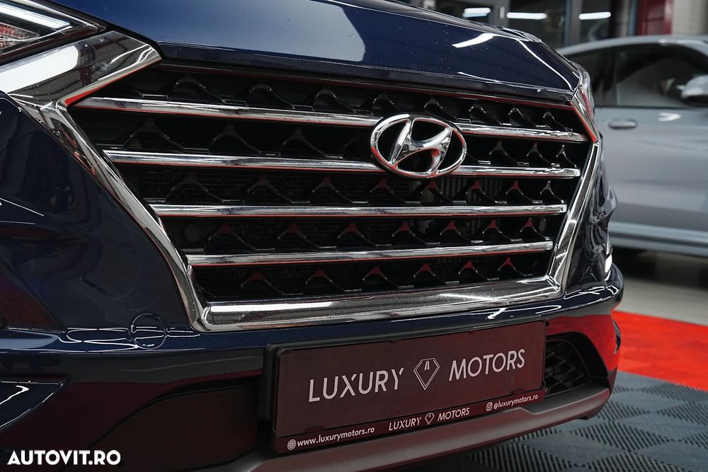 Hyundai Tucson 1.6 CRDi 48V-Hybrid 2WD DCT Select - 25