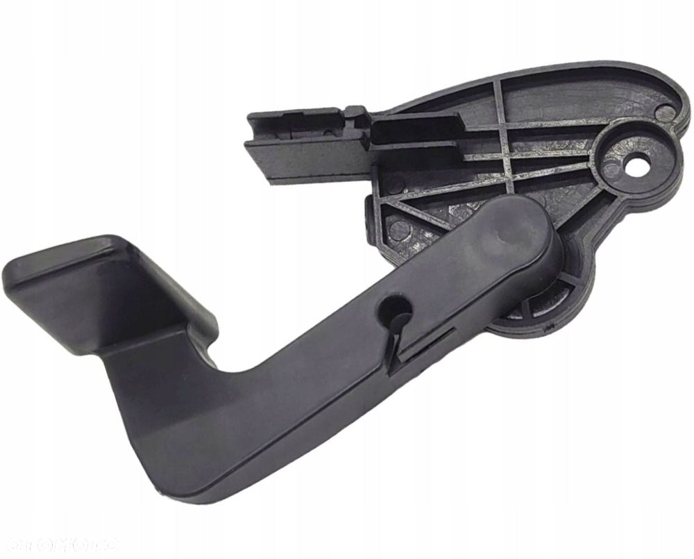 KLAMKA RĄCZKA  LINKA OTWIERANIA MASKI KOMPLET - AUDI A4 B6 / AUDI A4 B7 - 2