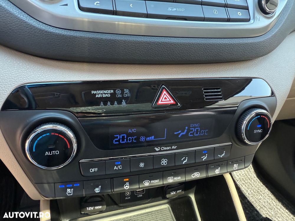 Hyundai Tucson 1.6 GDI 4WD DCT Premium - 14