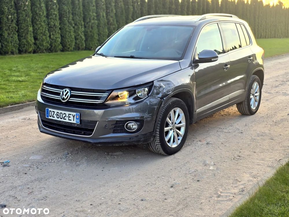 Volkswagen Tiguan 2.0 TDI SCR BlueMotion Technology Exclusive