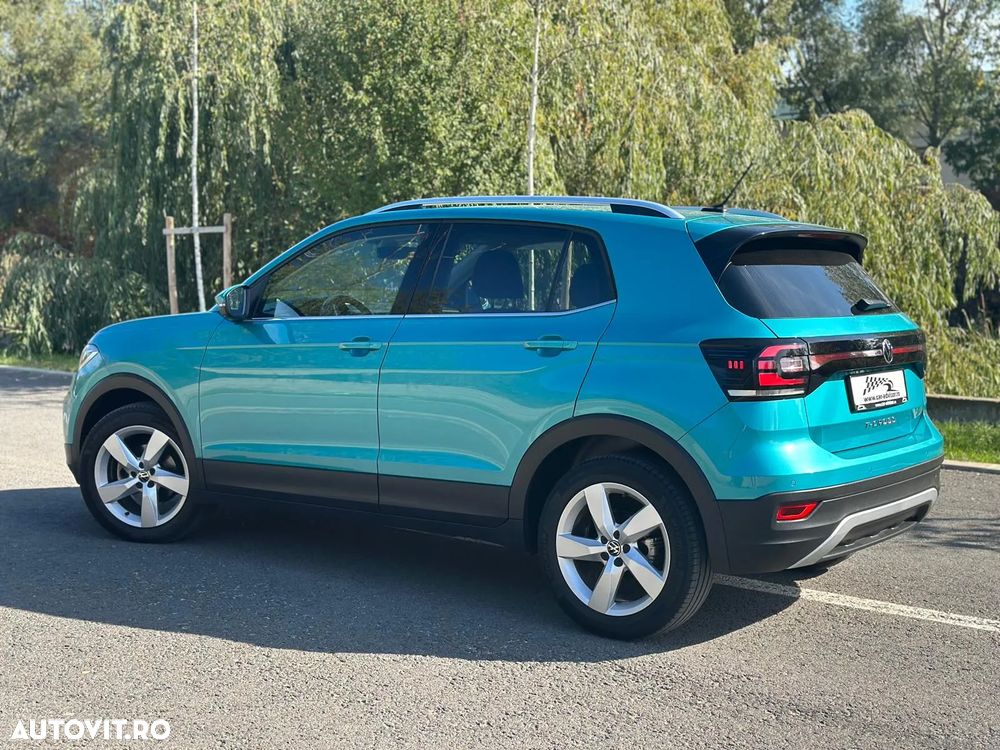 Volkswagen T-Cross 1.0 TSI DSG Style - 4