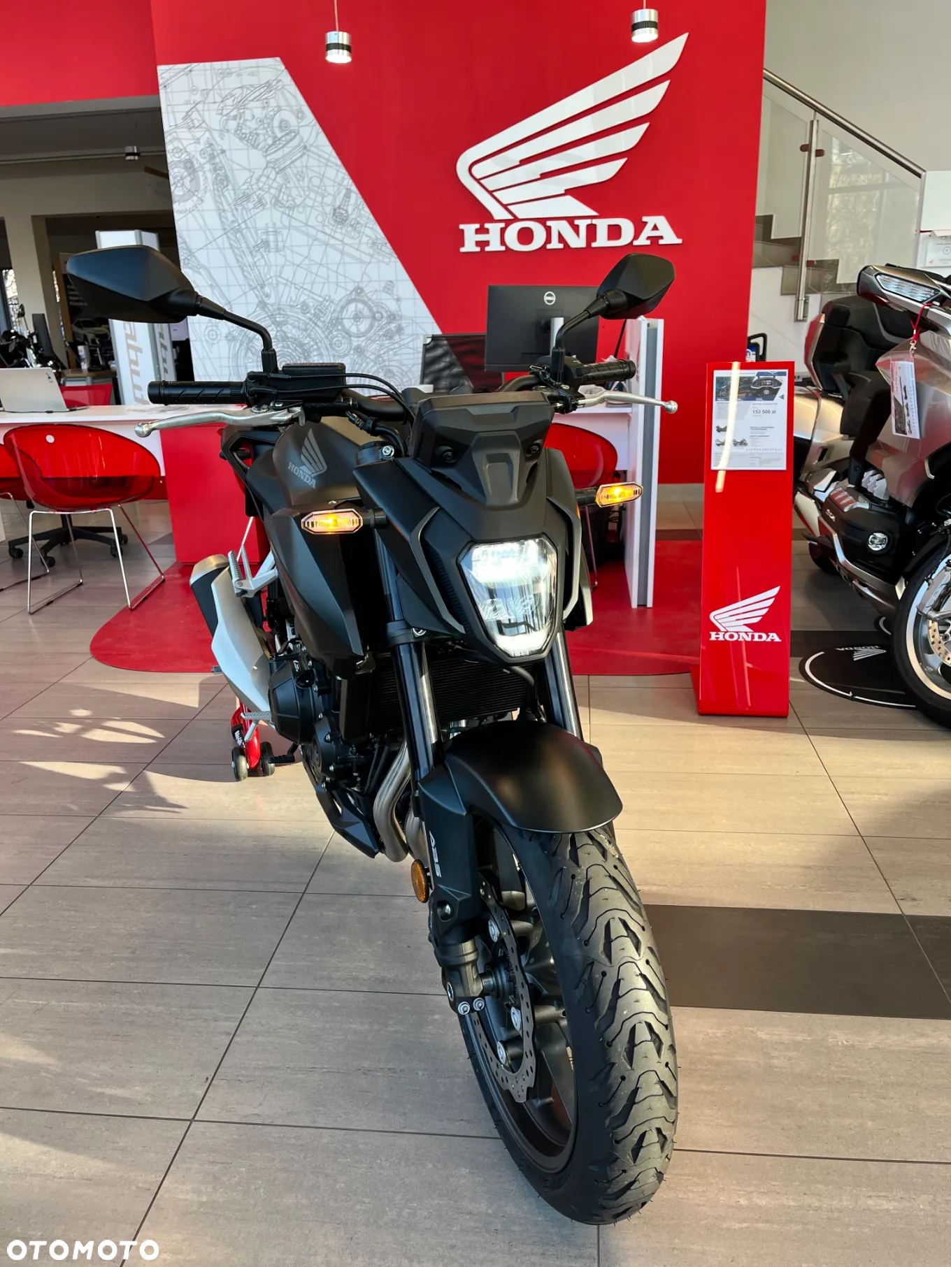 Honda CB - 7